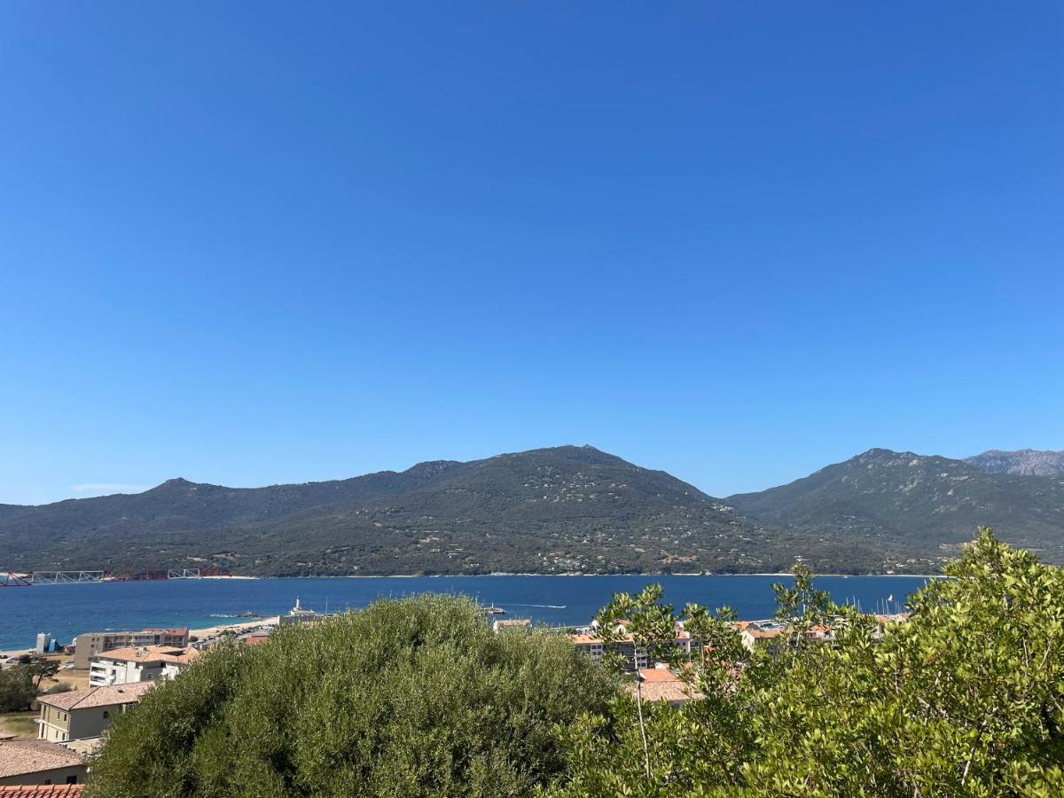Charmante Petite Maison Magnifique Vue Mer Propriano  Exteriér fotografie