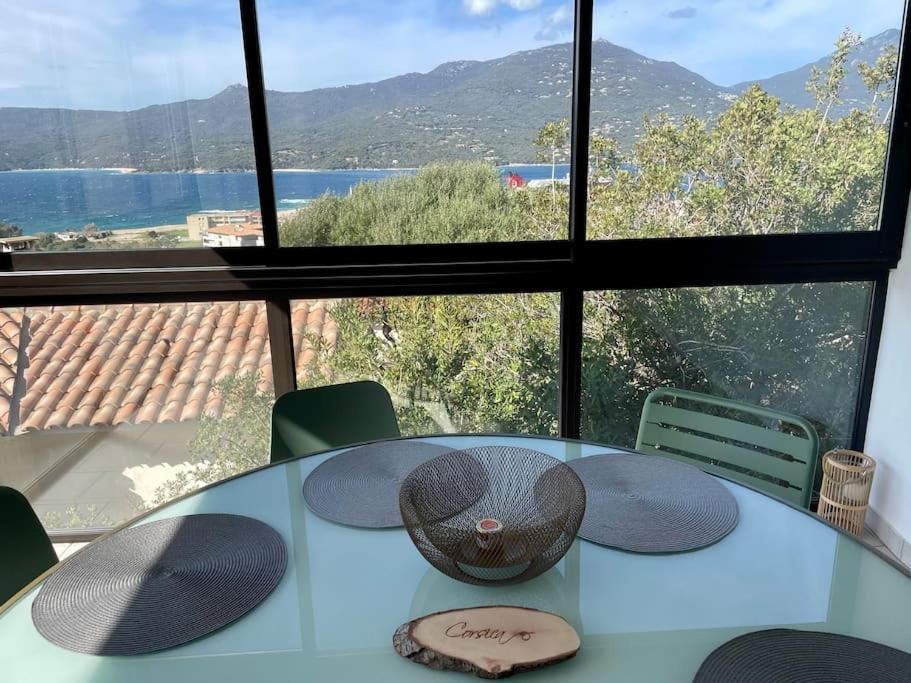 Charmante Petite Maison Magnifique Vue Mer Propriano  Exteriér fotografie
