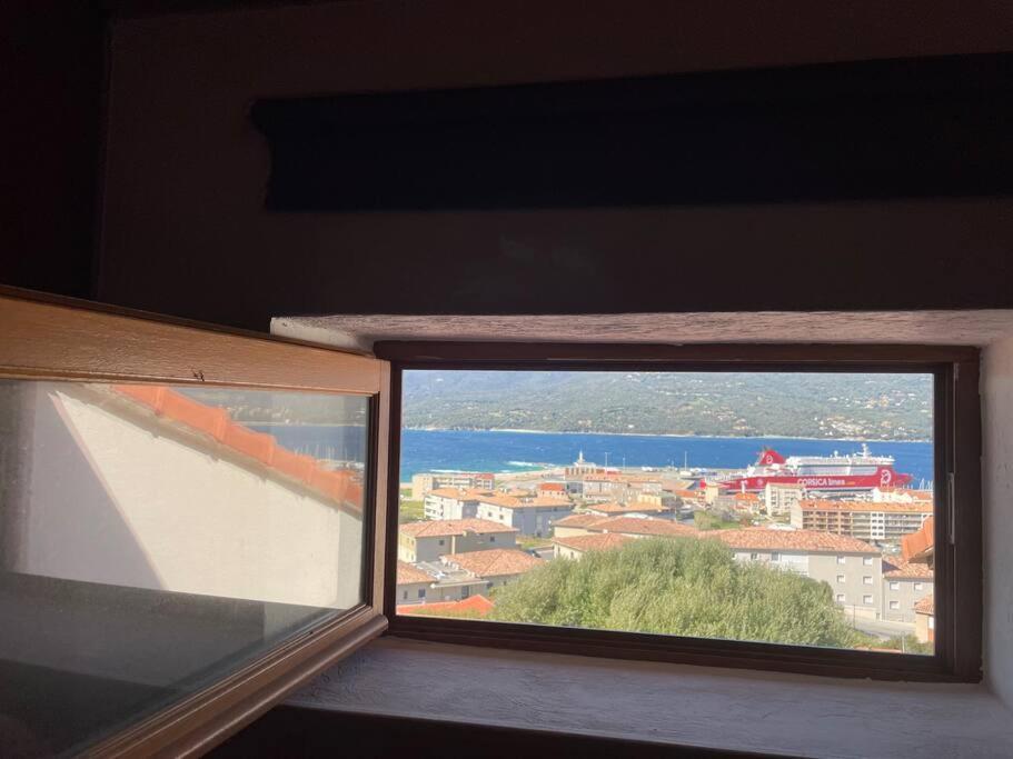 Charmante Petite Maison Magnifique Vue Mer Propriano  Exteriér fotografie