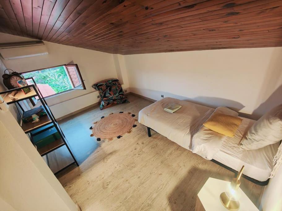 Charmante Petite Maison Magnifique Vue Mer Propriano  Exteriér fotografie