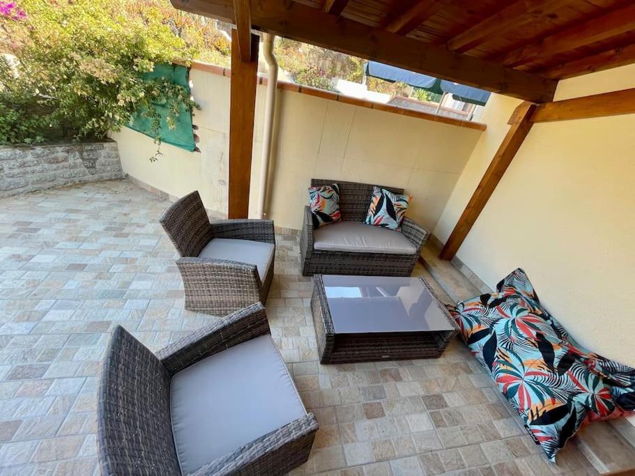 Charmante Petite Maison Magnifique Vue Mer Propriano  Exteriér fotografie