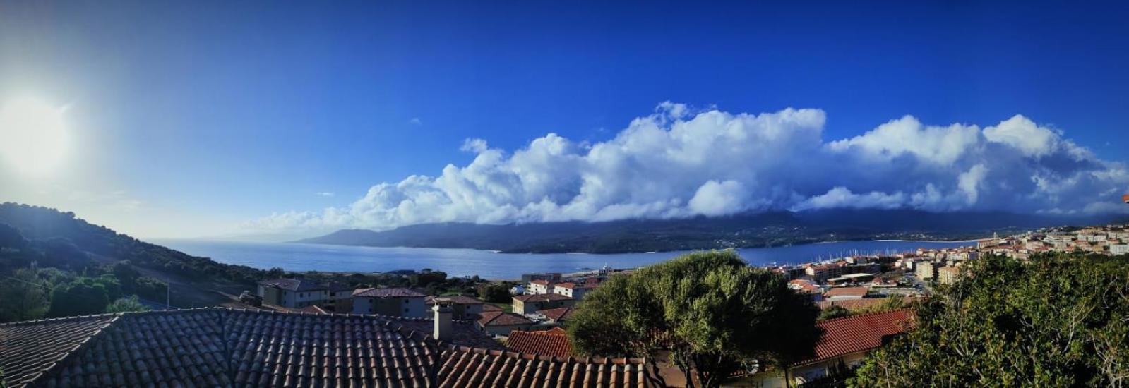 Charmante Petite Maison Magnifique Vue Mer Propriano  Exteriér fotografie
