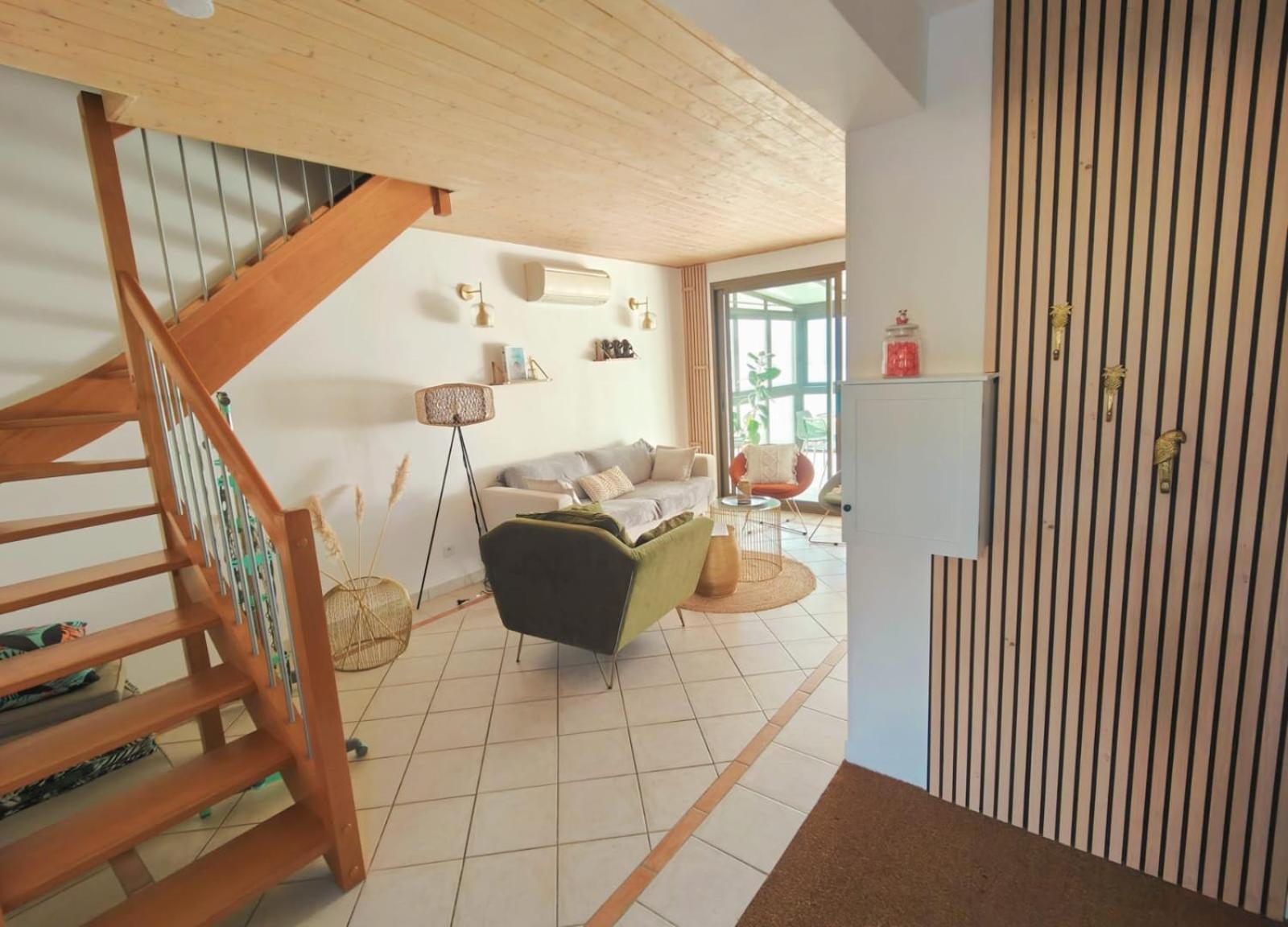 Charmante Petite Maison Magnifique Vue Mer Propriano  Exteriér fotografie